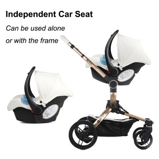 Buy AULON 360 Rotation 3 in 1 Baby Stroller Combo Car Seat Travel System at Steanny SteAnny Baby Shop